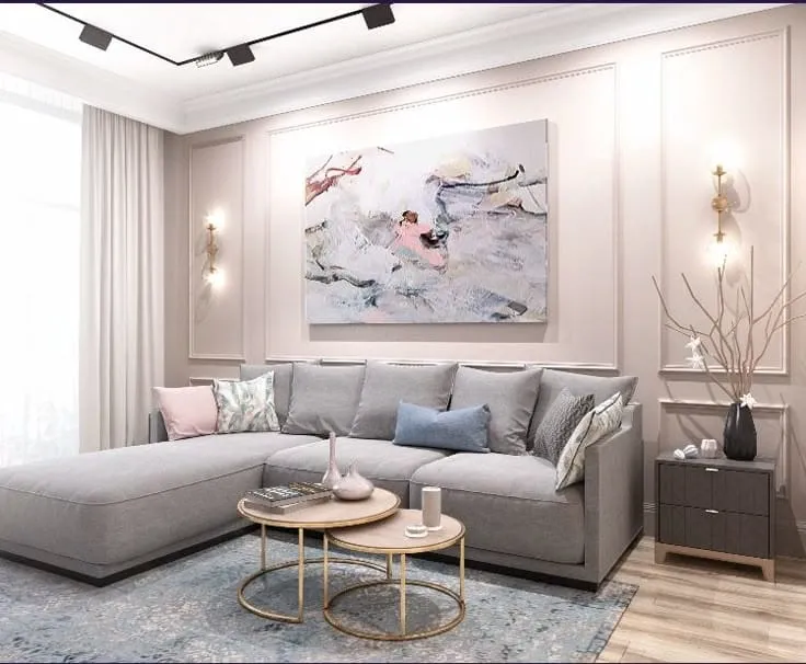 Open plan living room design Amravati